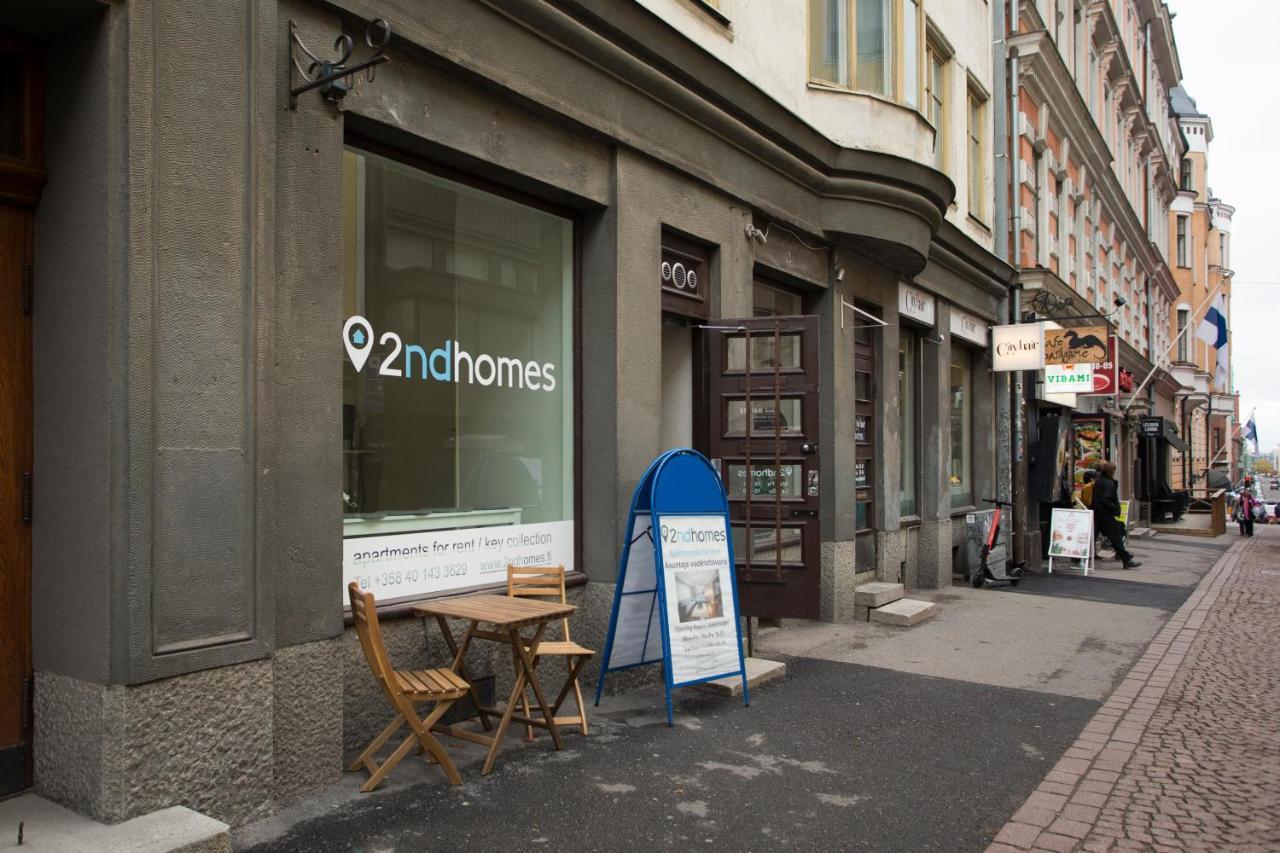 Poista 2Ndhomes 1Br Apartment In Helsinki City Center エクステリア 写真